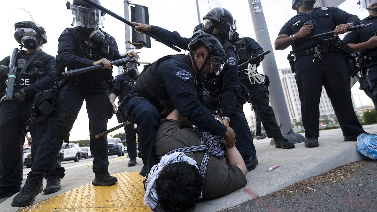 Trump: Podemos enviar tropas a cualquier lugar del país en menos de 24 horas