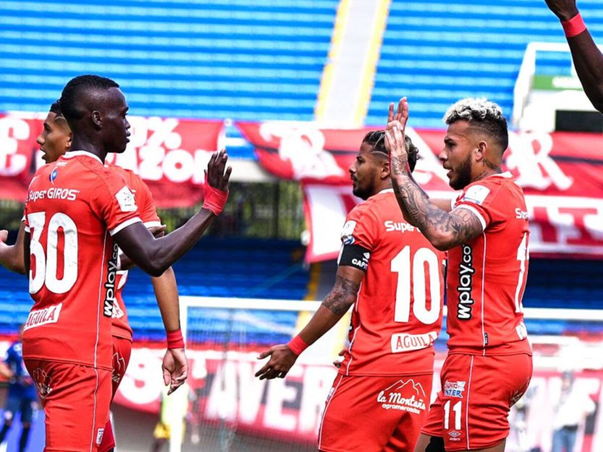 América le ganó al Tolima y se metió a los cuartos de final de la Liga