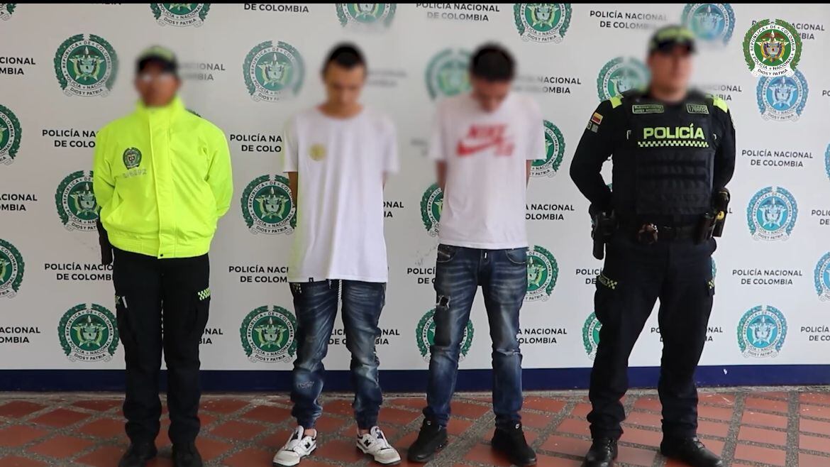 Foto: Policía Metropolitana de Pereira.