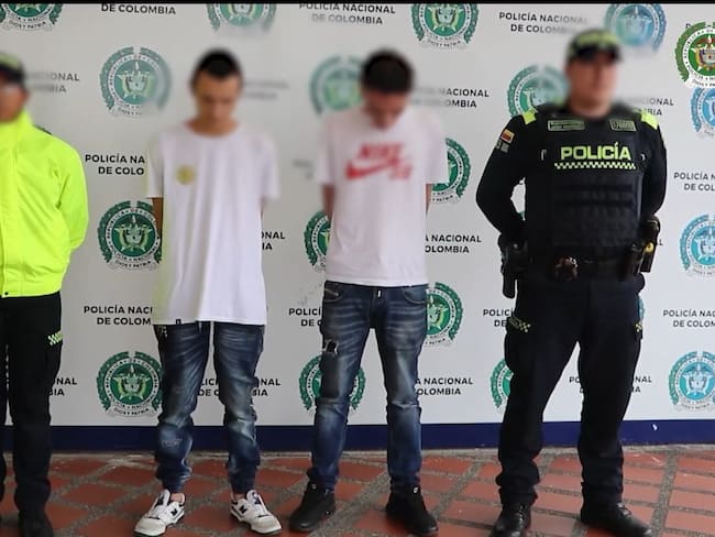 Foto: Policía Metropolitana de Pereira.