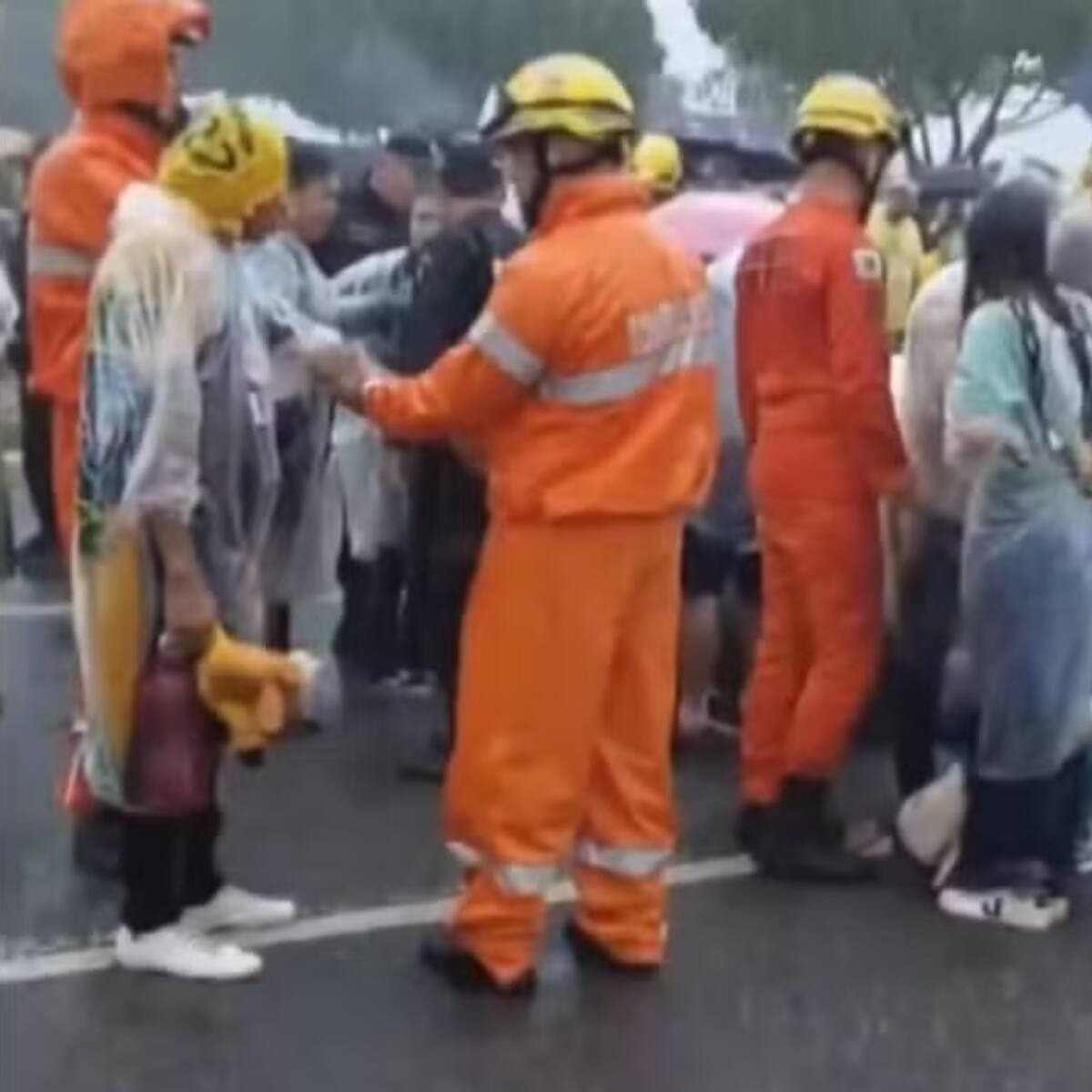 Brasil: 47 hospitalizados tras caída de rayo en manifestación por Bolsonaro