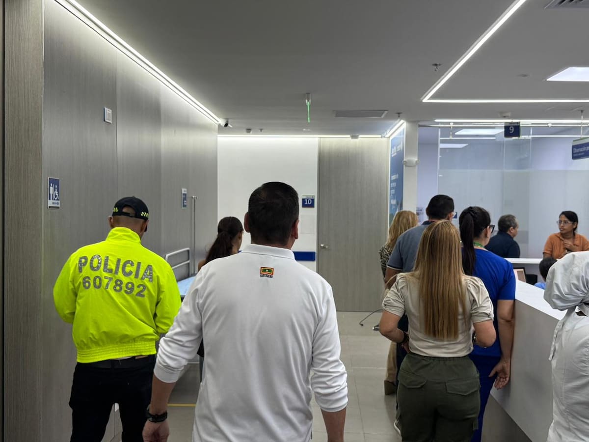 Refuerzan seguridad en servicios de Urgencias de Cartagena tras incidente ocurrido en Virrey Solís