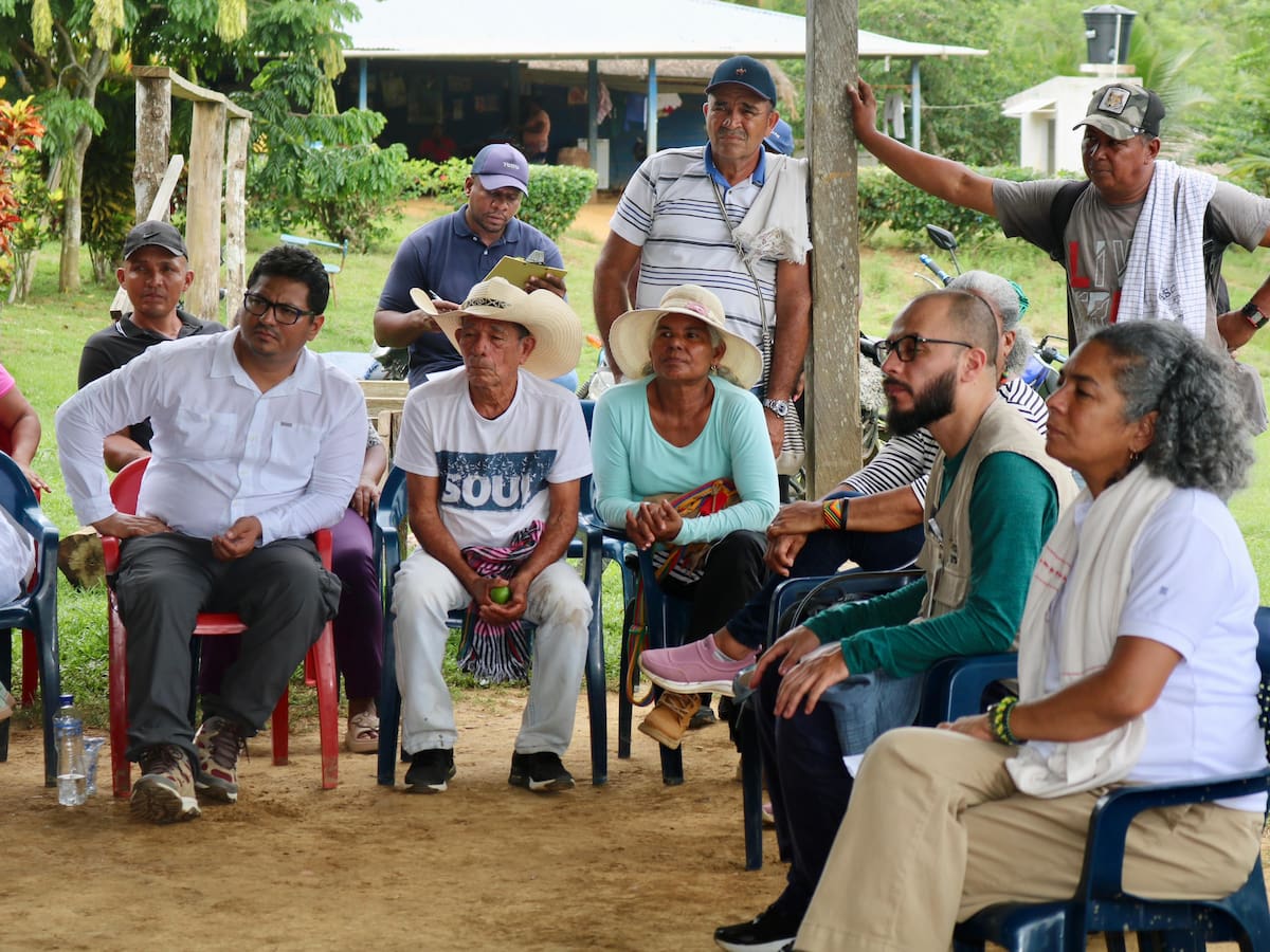 JEP inspecciona más de 9.000 hectáreas en proceso de restitución de tierras en el Urabá antioqueño