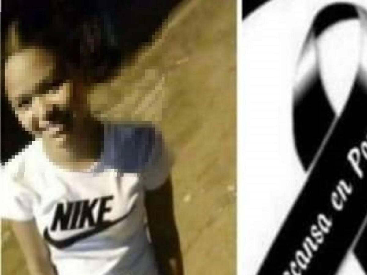 Una bala perdida acabó con la vida de una menor de 16 años en Caucasia
