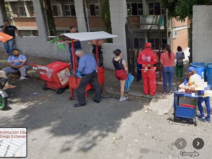 Colegio Diego Echavarría Misas- foto Google Maps