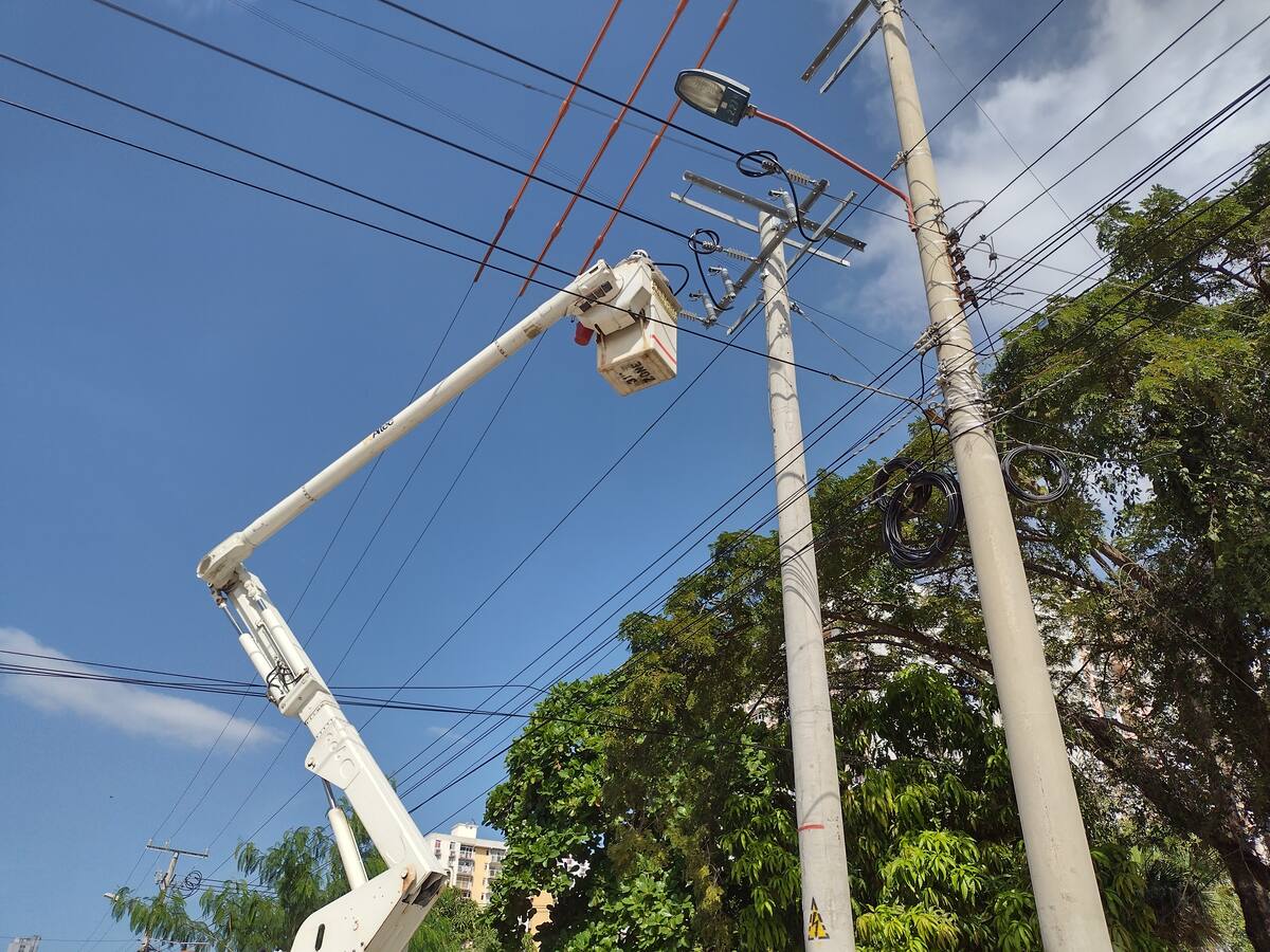 Cortes de energía en Bolívar por trabajos de Afinia entre el 16 y 18 de febrero