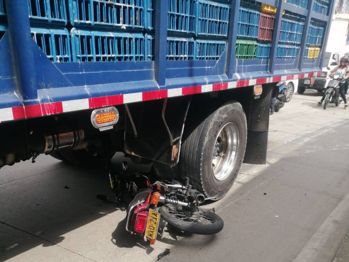 No para la racha negativa de accidentes de tránsito en las vías del Quindío