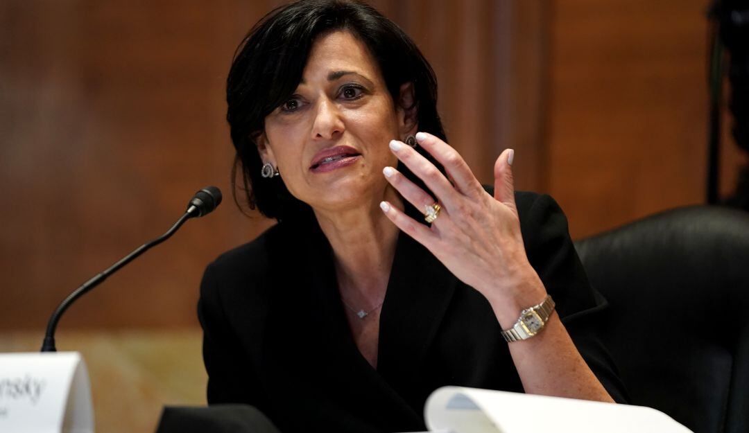 Rochelle Walensky, Directora de los Centros para el Control de Enfermedades de EE.UU..