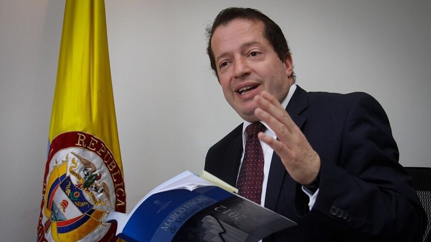 Juan Mario Laserna, ex senador conservador. Foto: Colprensa