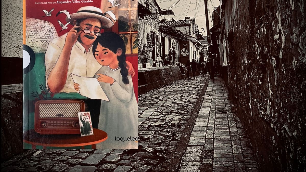 El abuelo rojo - Libro