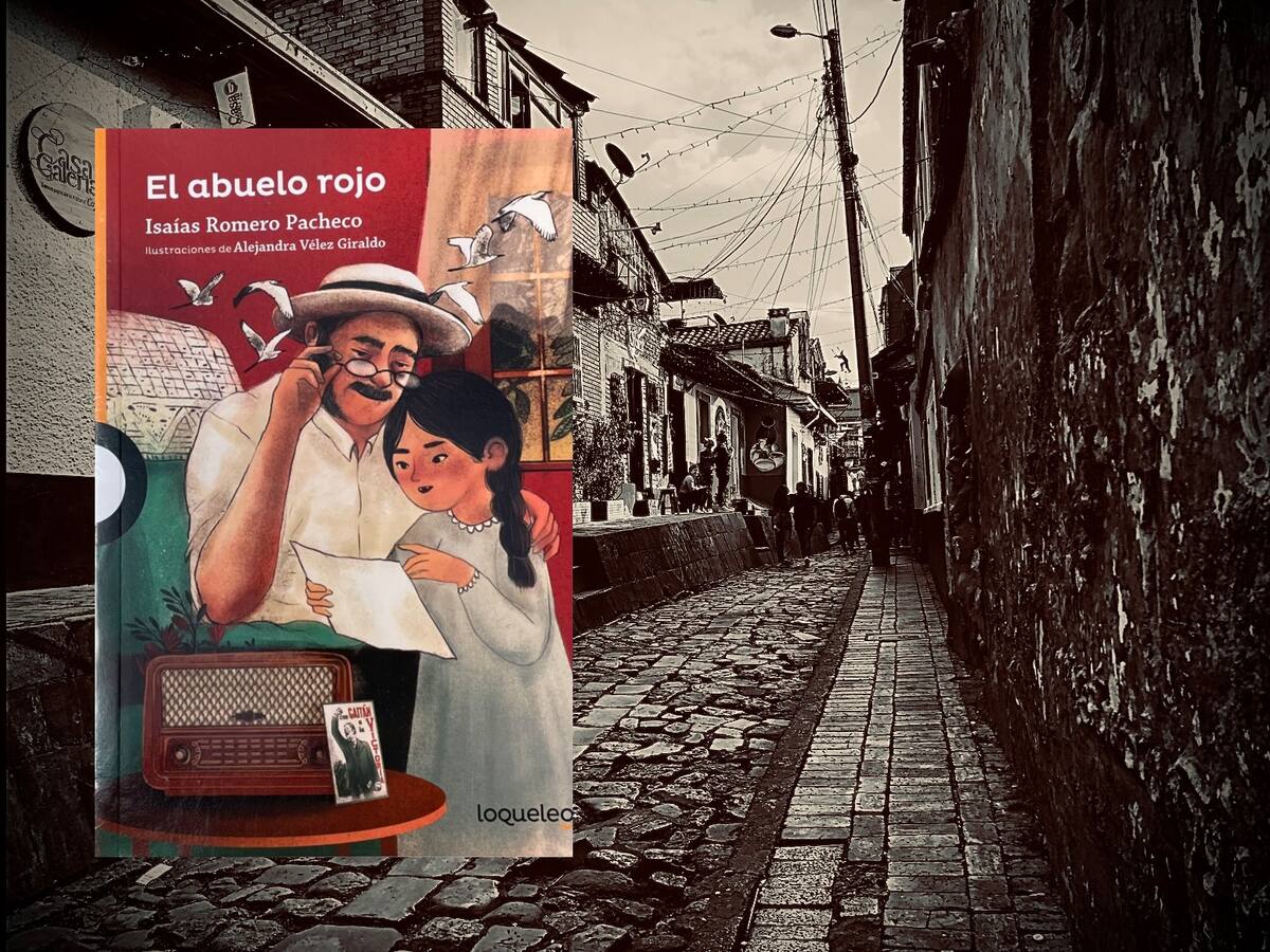 El abuelo rojo de Isaías Romero sobre el Bogotazo en 1948