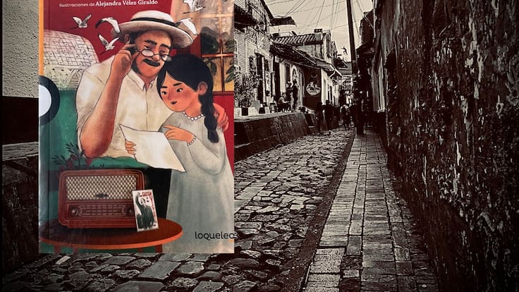 El abuelo rojo - Libro