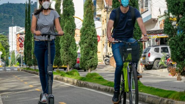 Hoy no habrá préstamo de patinetas eléctricas de Clobi