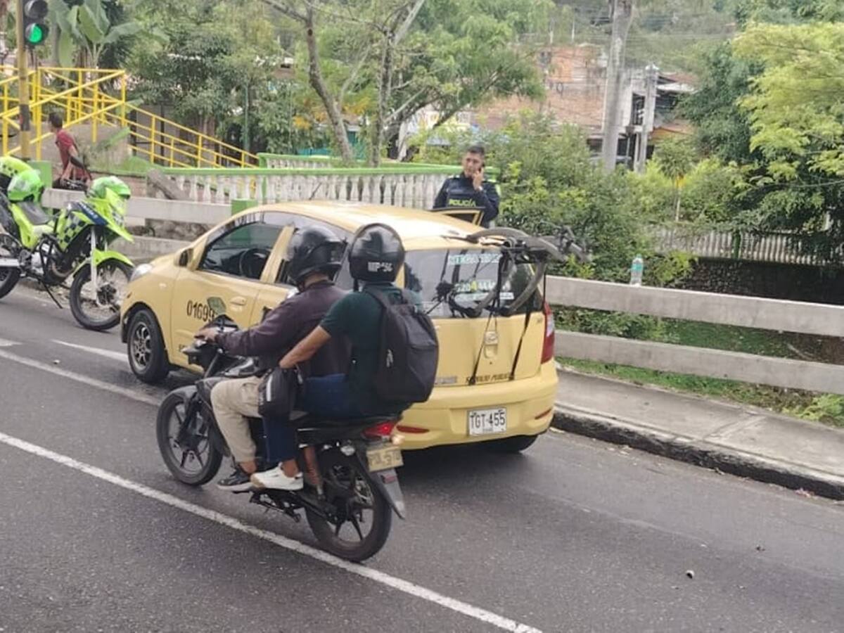 Delincuentes se habrían llevado $125 millones en medio de un fleteo de Ibagué