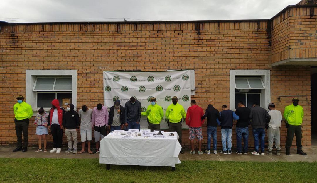  Desarticulada banda delincuencial “Los Canabis” en el Huila
 