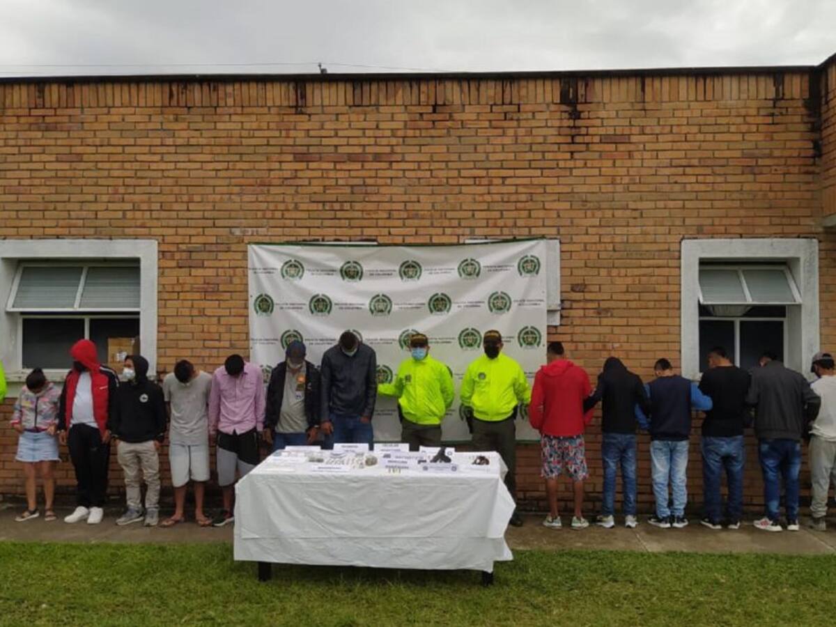 Desarticulada banda delincuencial “Los Canabis” en el Huila