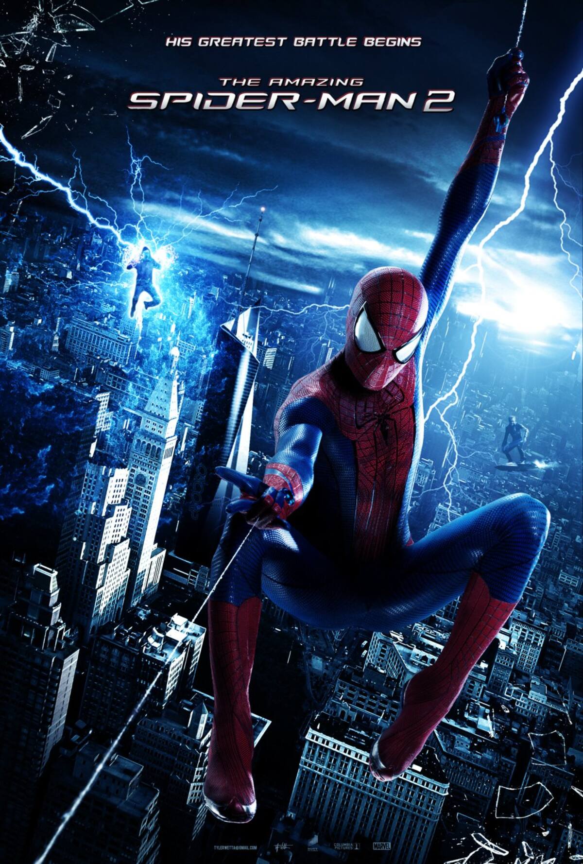 The Amazing Spiderman 2 (2014)