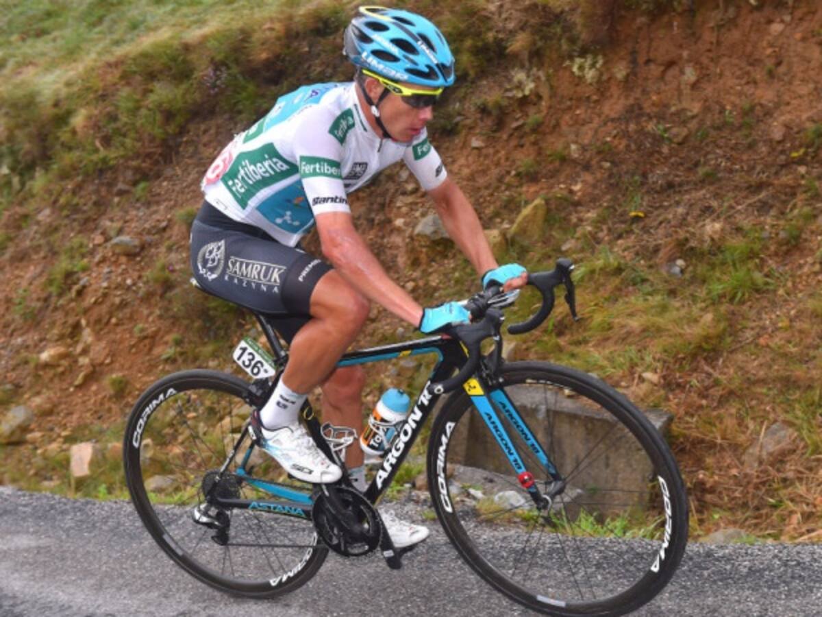 ¡Apareció la bicicleta del 'Supermán' López!