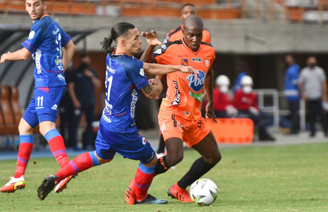 Envigado vs. Pasto / Liga colombiana