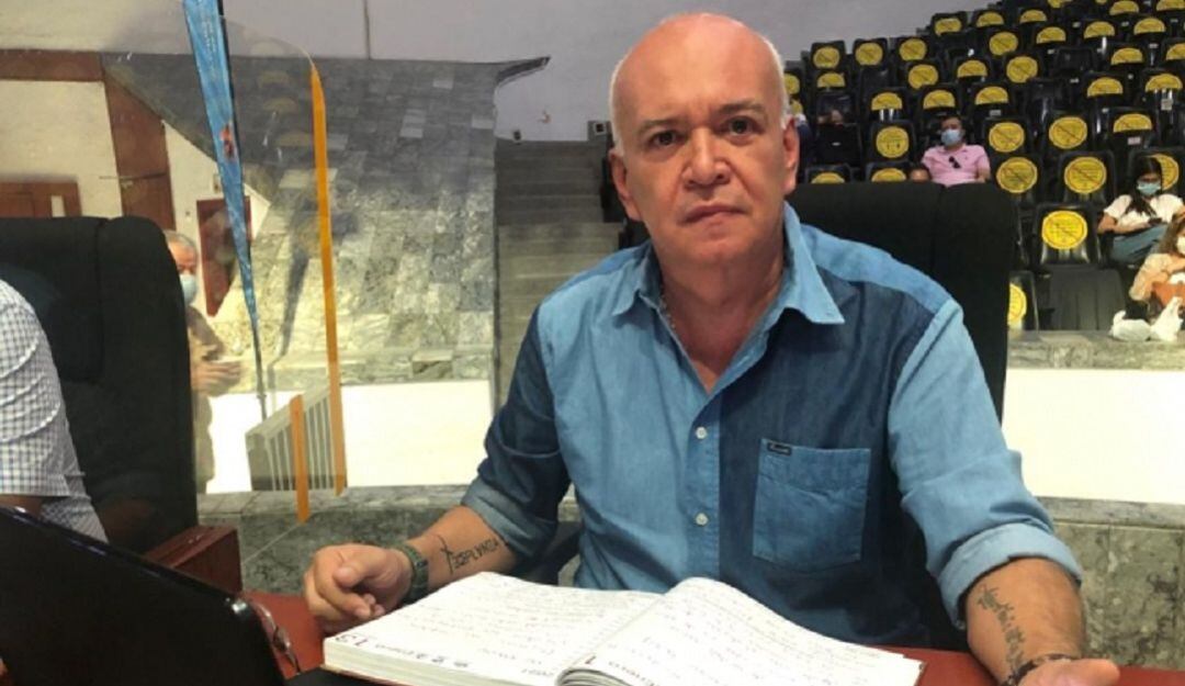 Concejal Fernando Tamayo