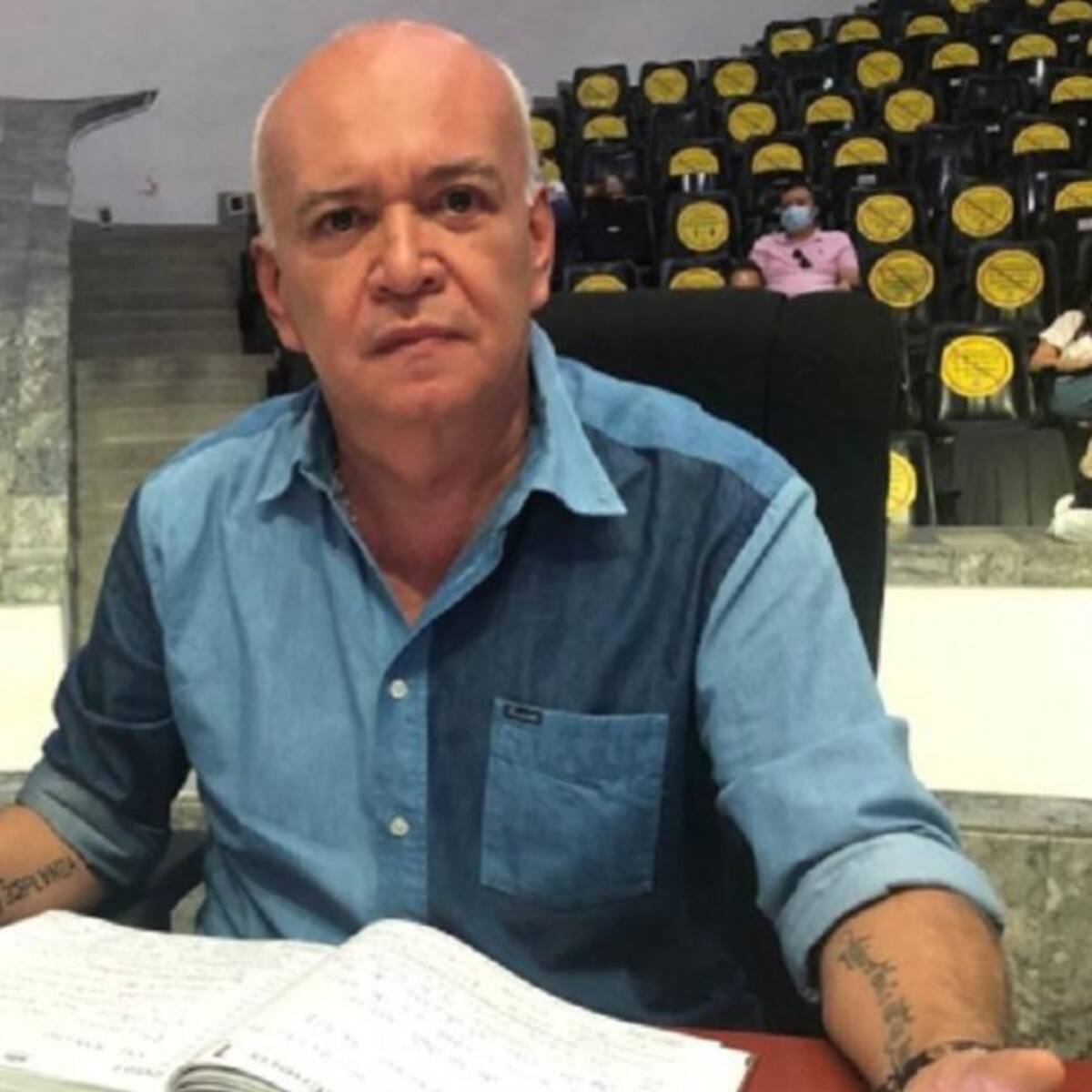 "¡Me mamé!" concejal Tamayo frente a delincuencia escudada en el paro