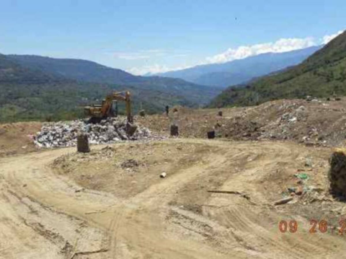 San Gil recibiría basuras de Los Santos, Zapatoca y Betulia