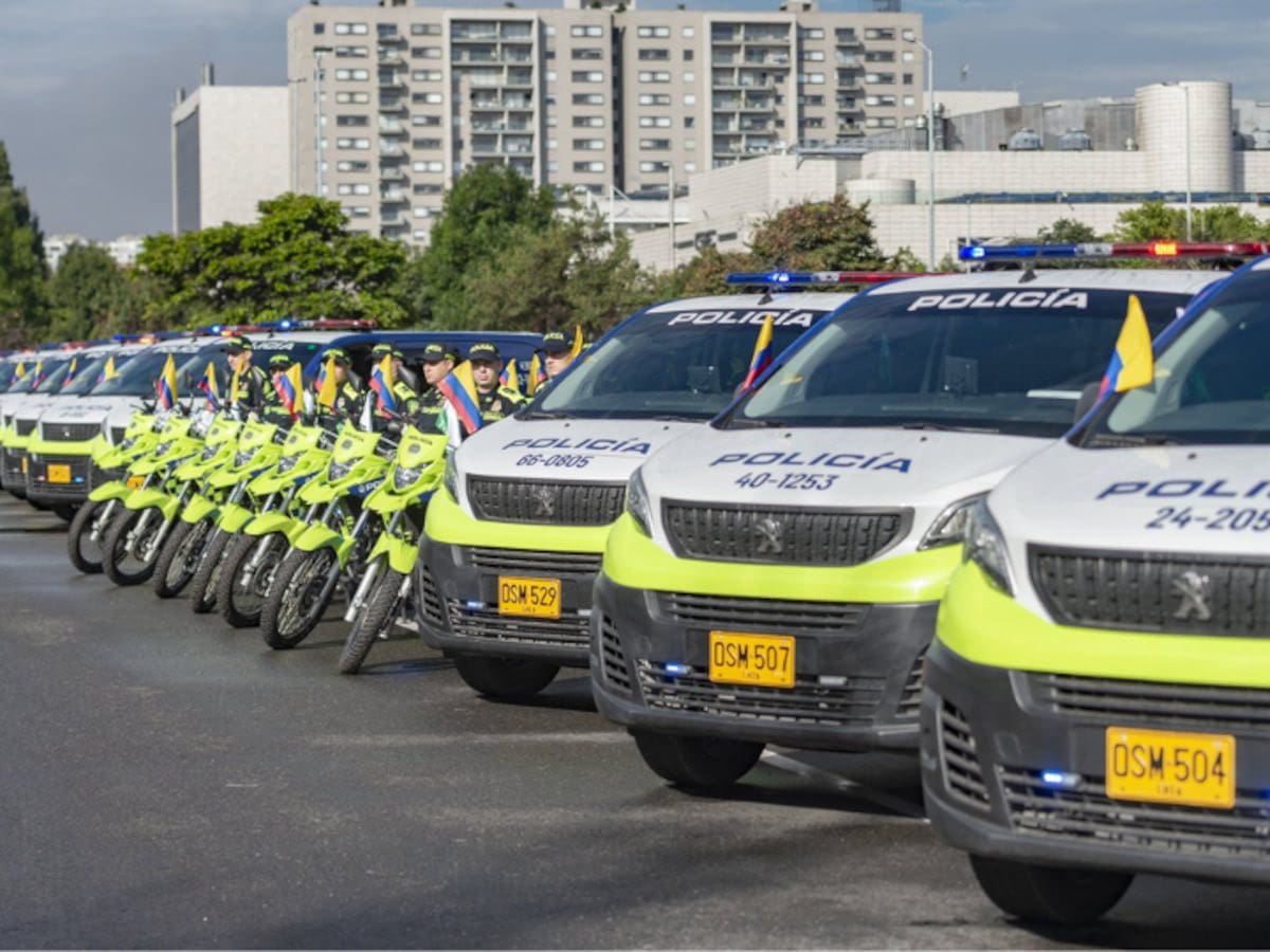 Anuncian millonaria dotación para la Policía Metropolitana de Cúcuta