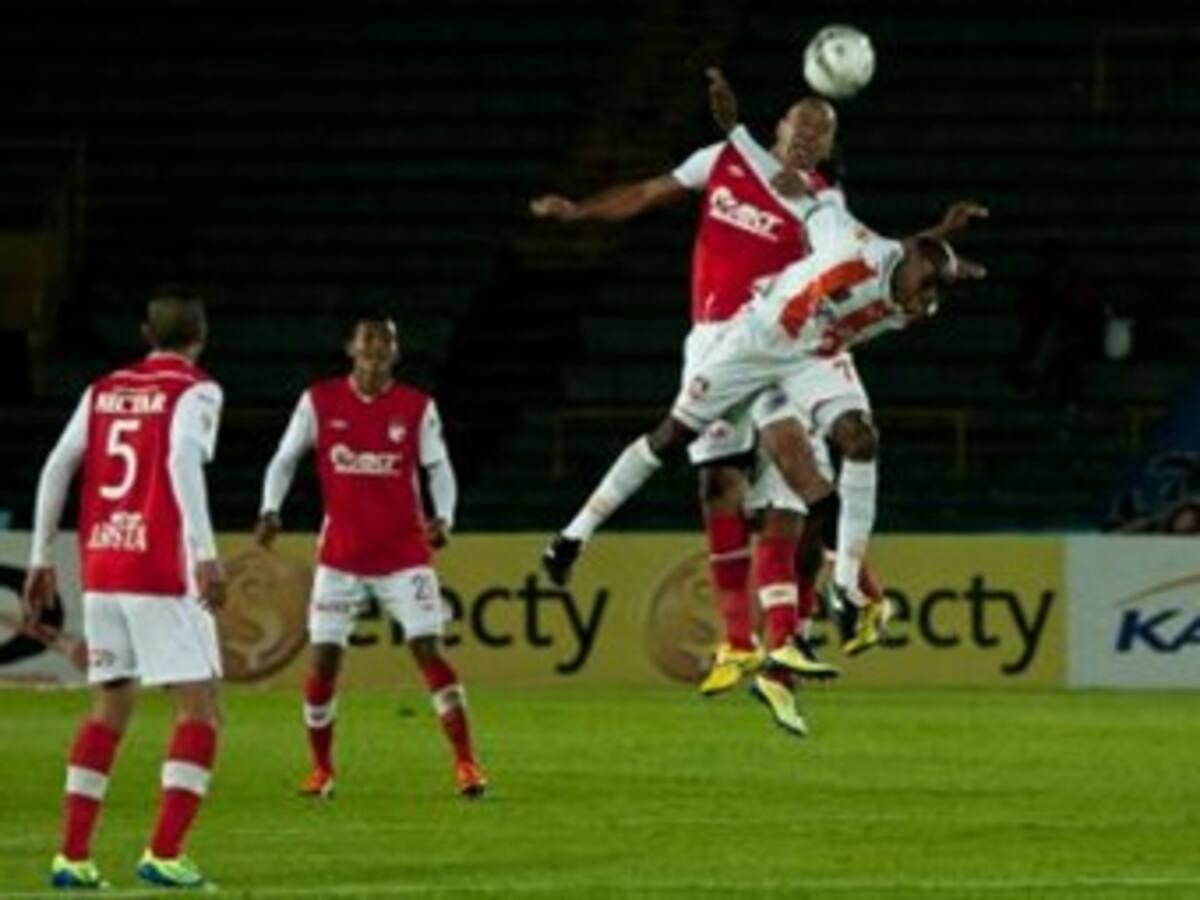 César Pastrana respalda al cuerpo técnico y jugadores de Santa Fe