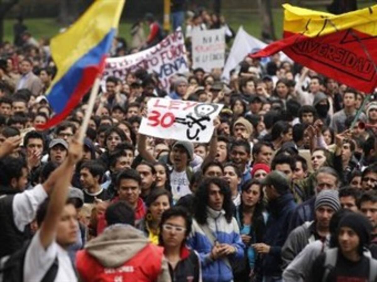 Estudiantes anuncian Paro Nacional si no se inicia mesa de concertación