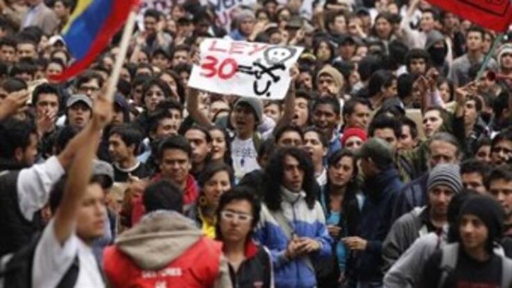 Estudiantes anuncian Paro Nacional si no se inicia mesa de concertación