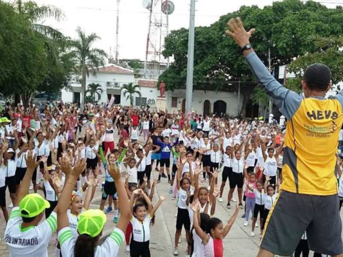“Por Tu Salud Ponte Pilas” Arjona Bolívar, vivió una jornada deportiva