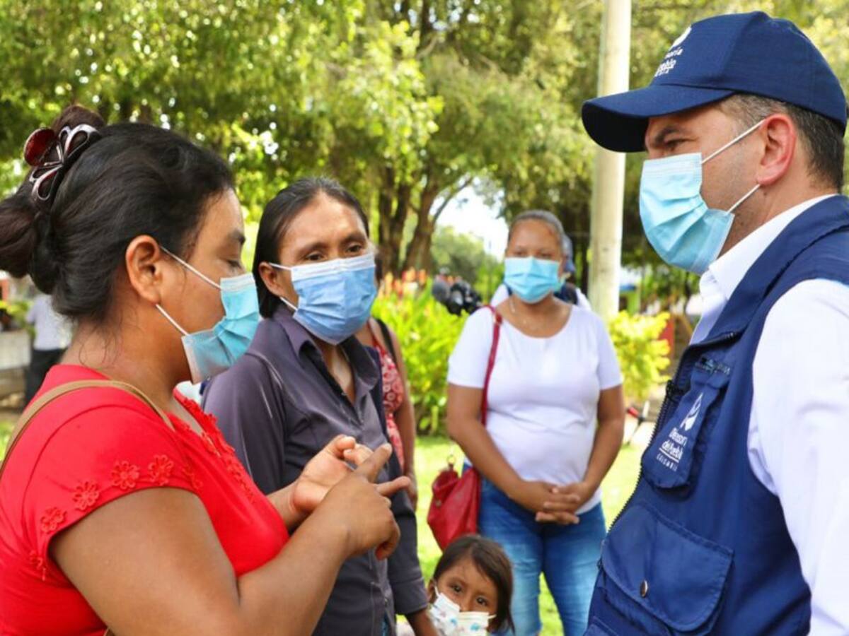 Desde Valencia, Córdoba, Defensoría hace seguimiento a los acuerdos de paz