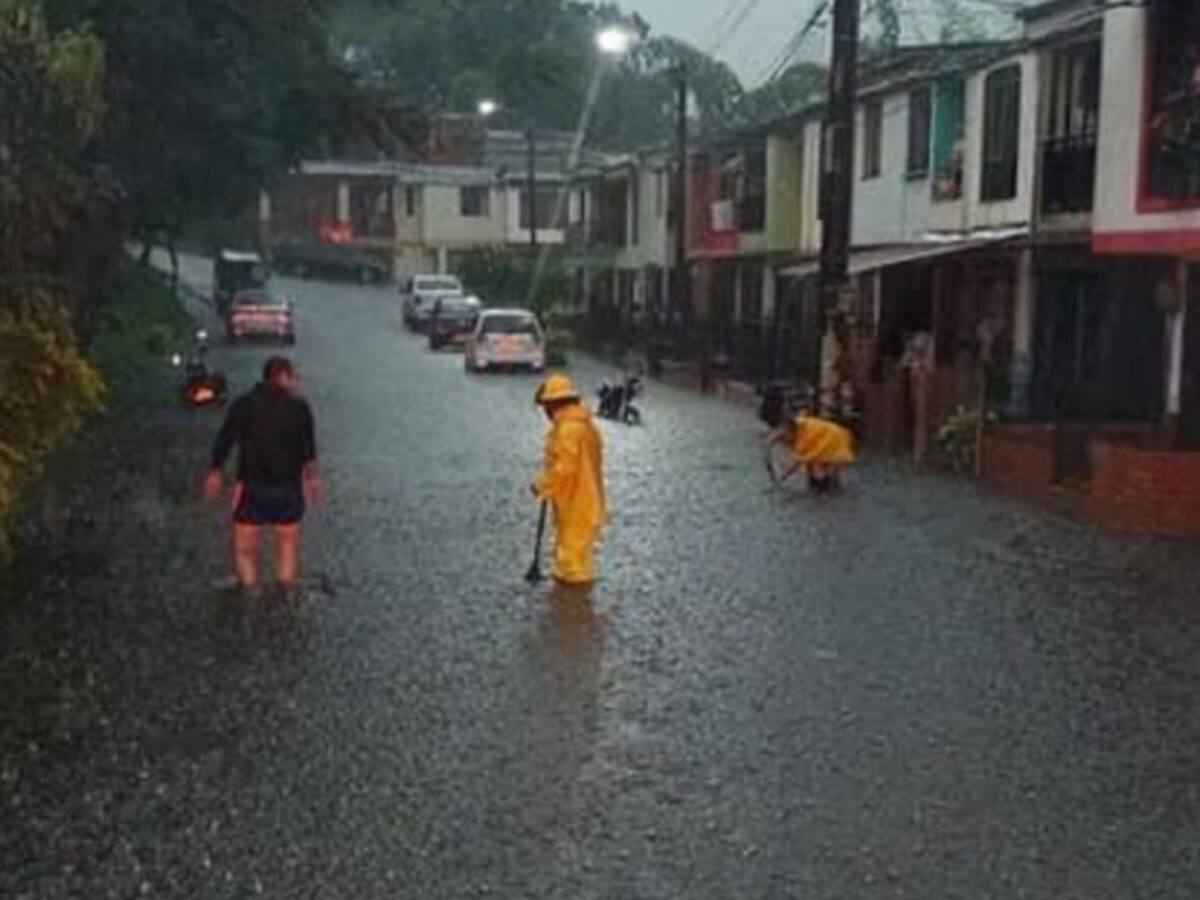 Autoridades de Dosquebradas declaran calamidad pública tras fuerte vendaval