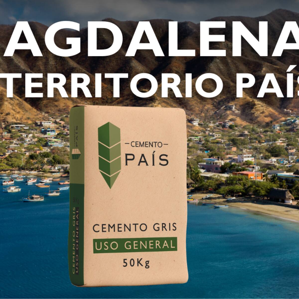 Cemento País y sus productos conquistan el mercado de la construcción en el Magdalena