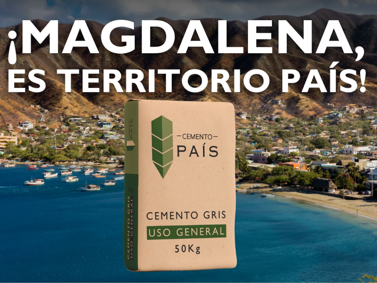 Cemento País y sus productos conquistan el mercado de la construcción en el Magdalena