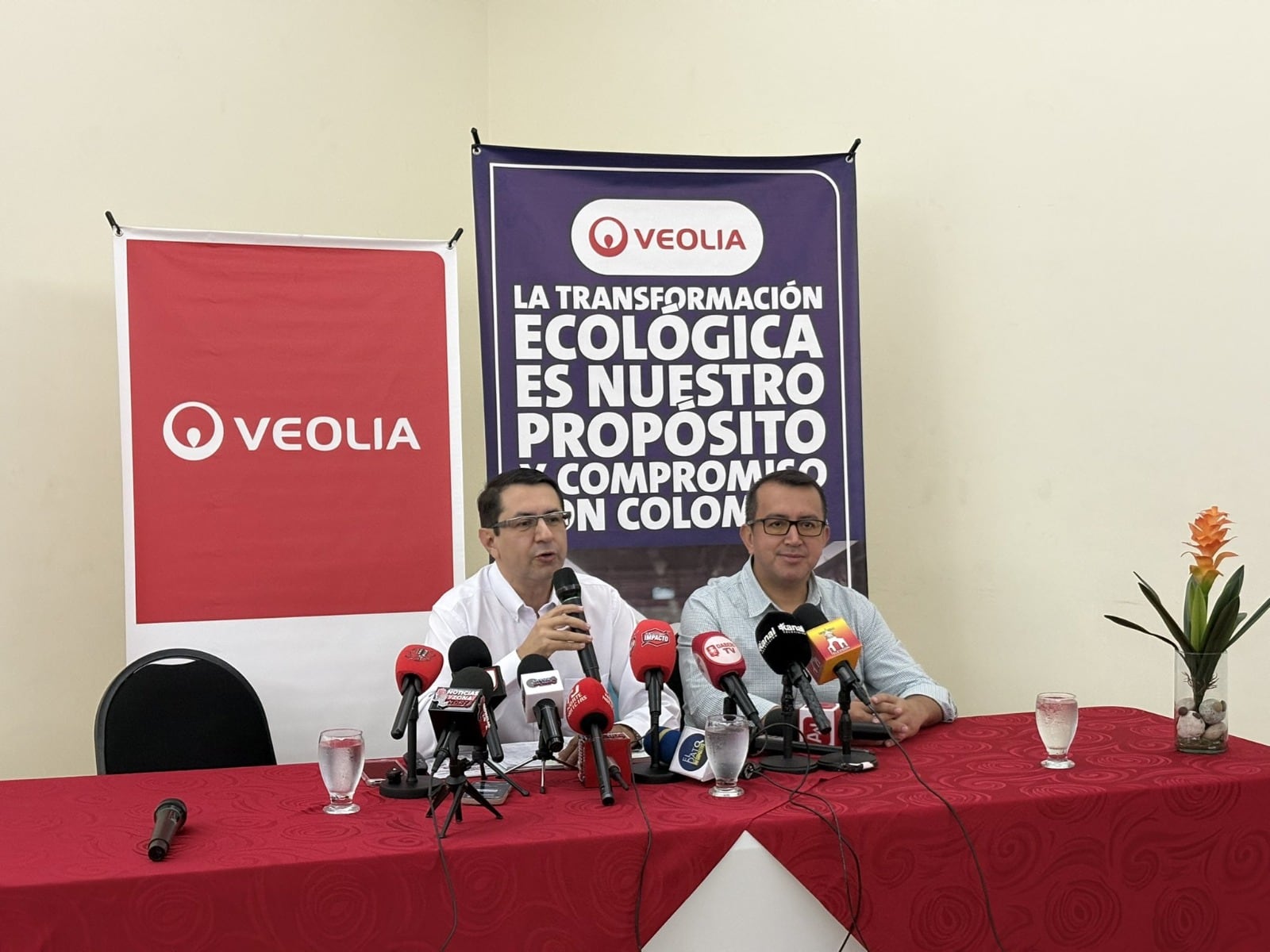 Veolia invertirá $834.000 millones para modernizar acueducto y alcantarillado de Cúcuta. / Foto: Jenny Márquez.