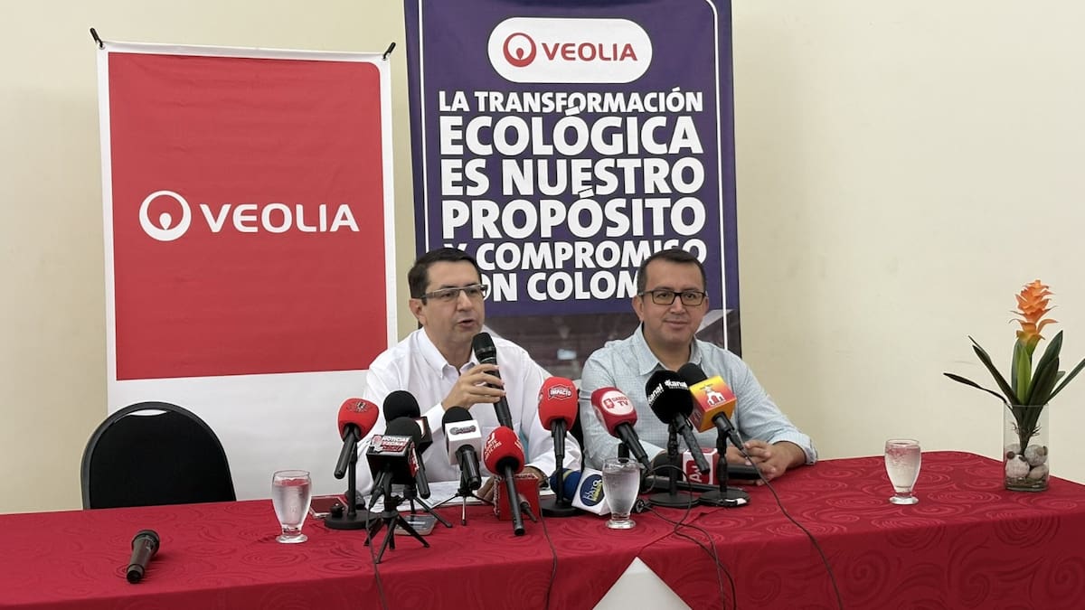 Veolia invertirá $834.000 millones para modernizar acueducto y alcantarillado de Cúcuta