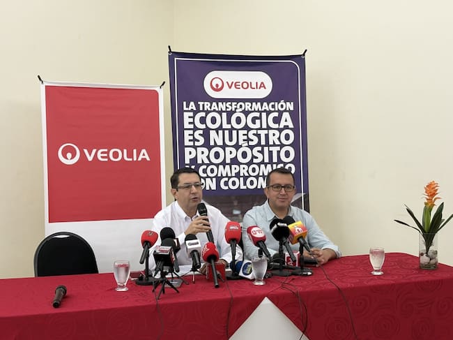 Veolia invertirá $834.000 millones para modernizar acueducto y alcantarillado de Cúcuta. / Foto: Jenny Márquez.
