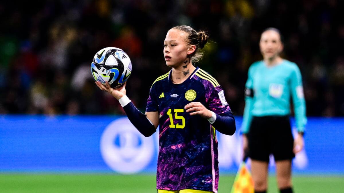 “Es seguir con los pies en la tierra”: Ana María Guzmán tras vencer a Jamaica en Mundial