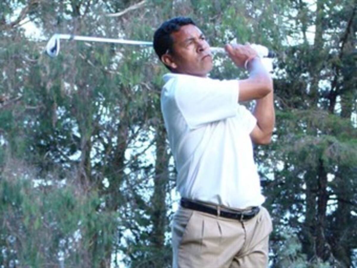El argentino Rafael Gómez domina la Copa Antioquia de Golf