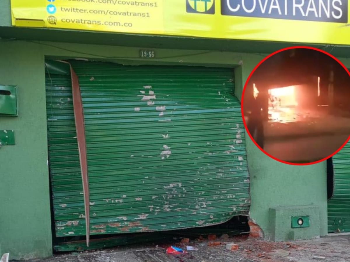 Autoridades investigan un nuevo atentado terrorista contra un establecimiento comercial en Popayán