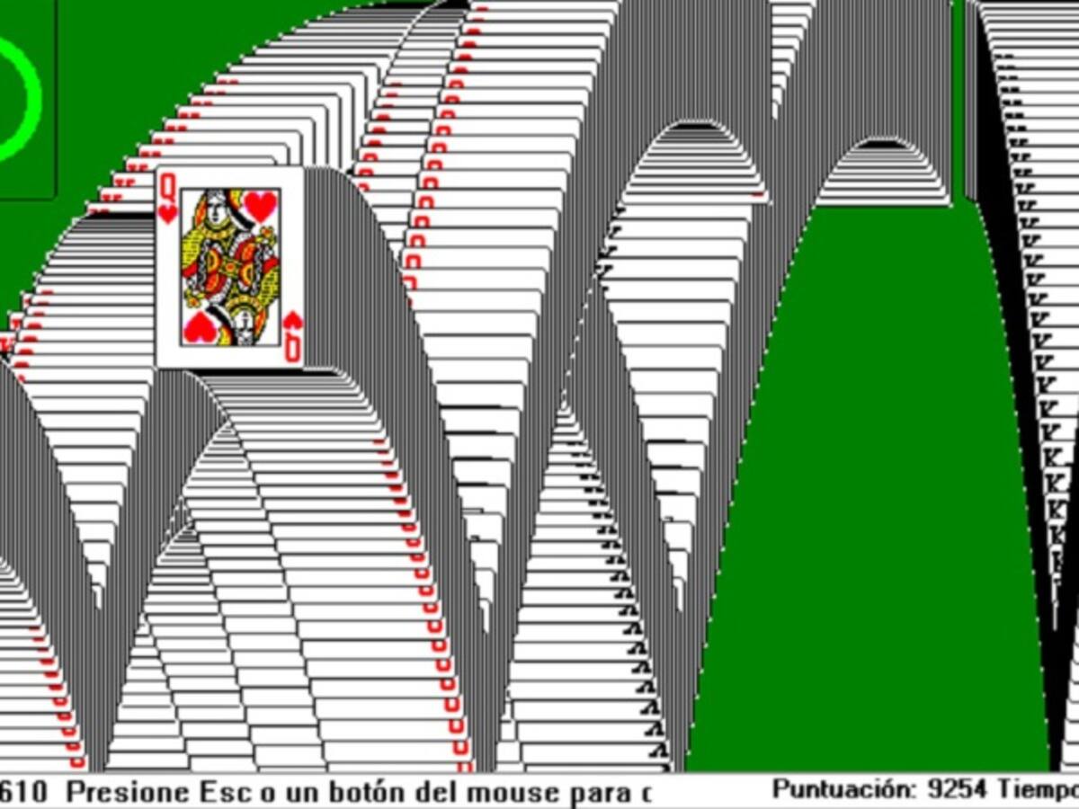 La historia detrás del famoso juego de solitario de Microsoft