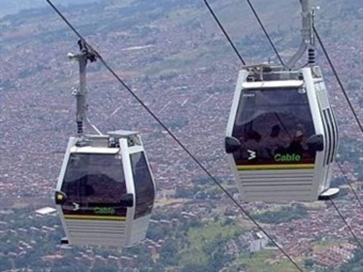 Por mantenimiento suspenden operación del cable aéreo de Nariño, Antioquia