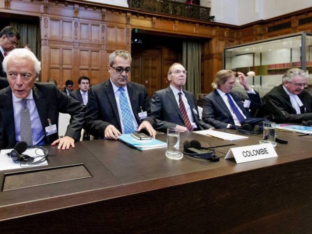 Países que decidieron no comparecer ante La Haya