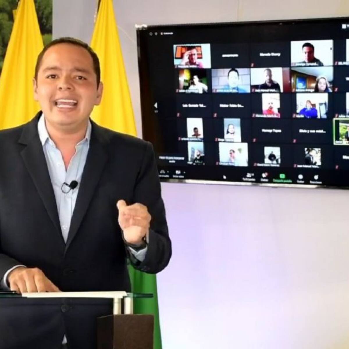 Suspenden provisonalmente orden de arresto contra el Alcalde de Manizales