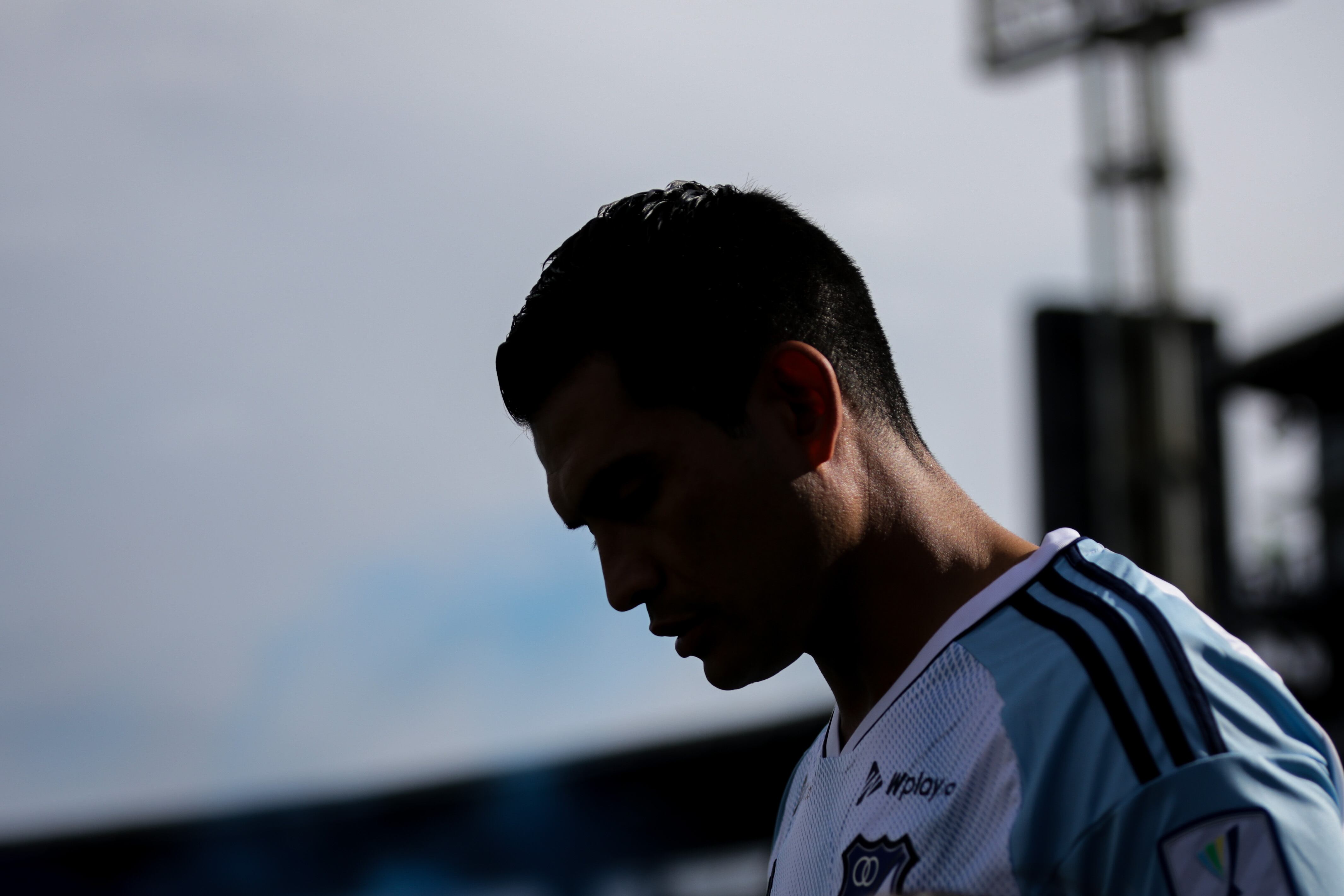 David Mackalister Silva, capitán de Millonarios. (Colprensa - Mariano Vimos)