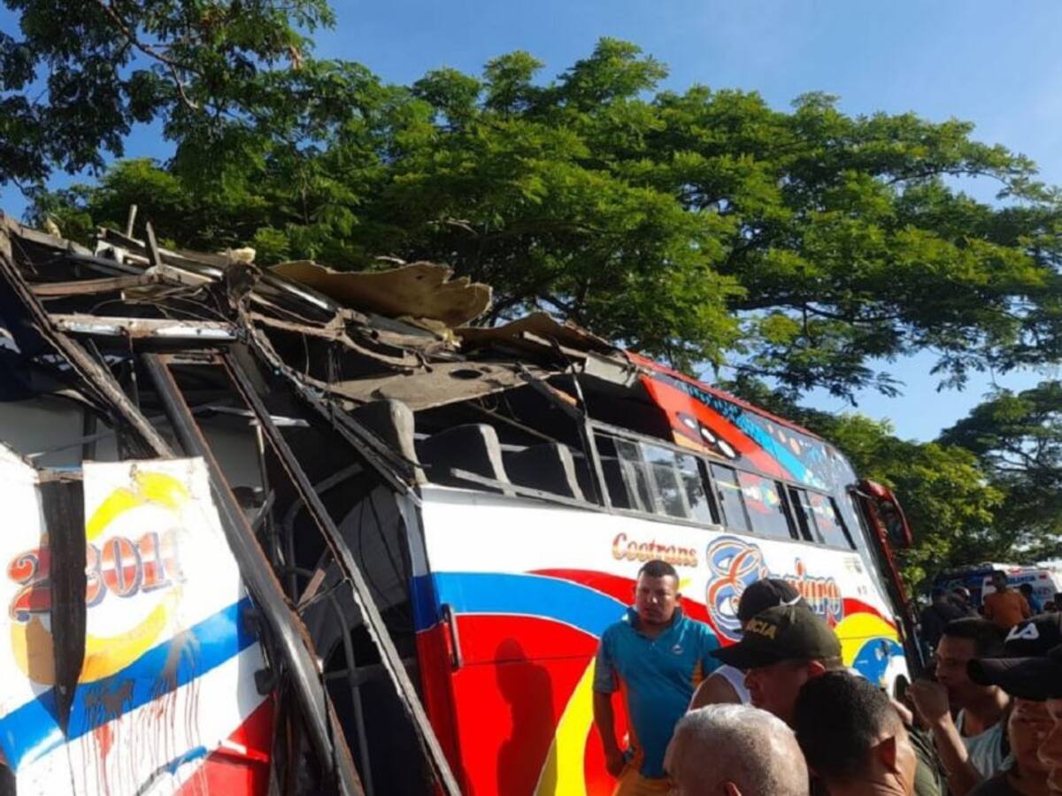 Accidente deja una persona muerta en vía Usiacurí - Baranoa