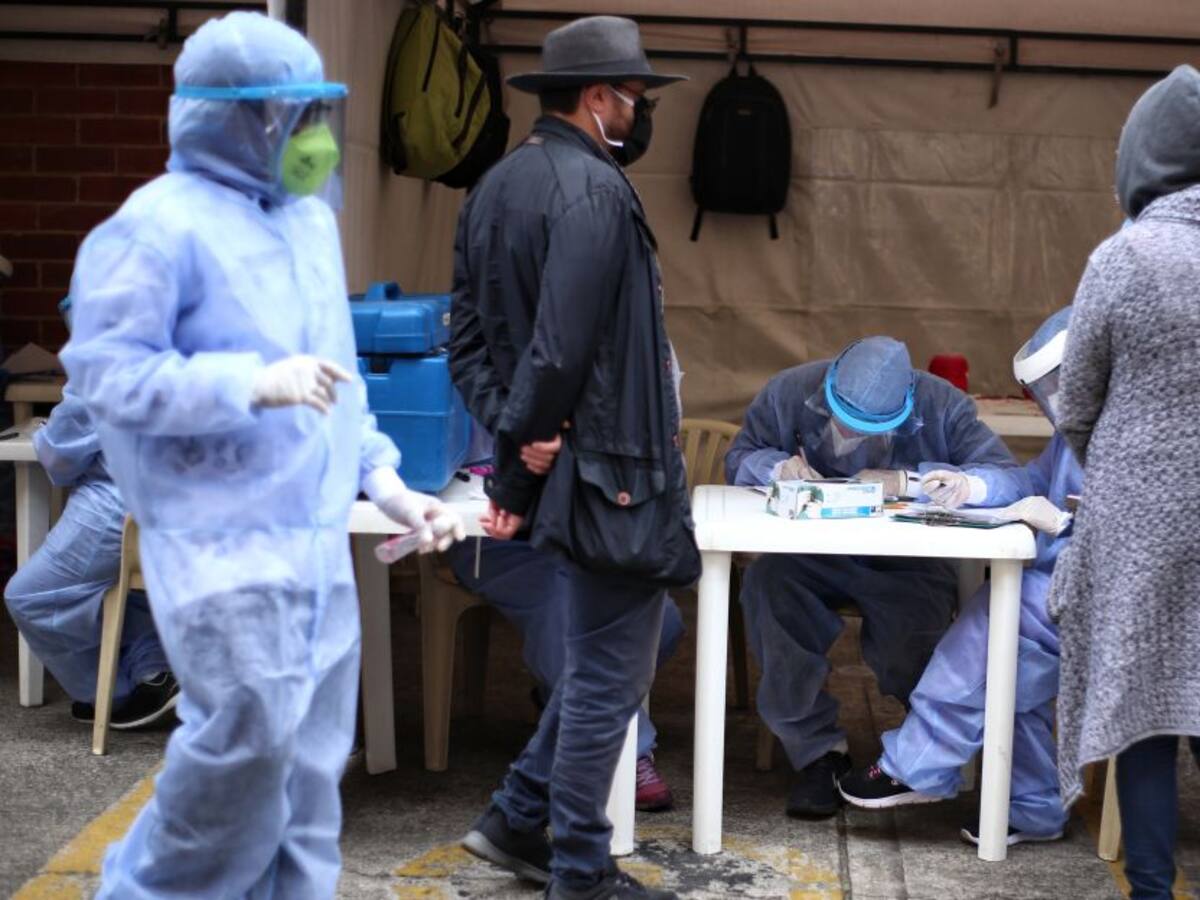 Coronavirus Colombia: 5.133 casos nuevos y 135 fallecidos