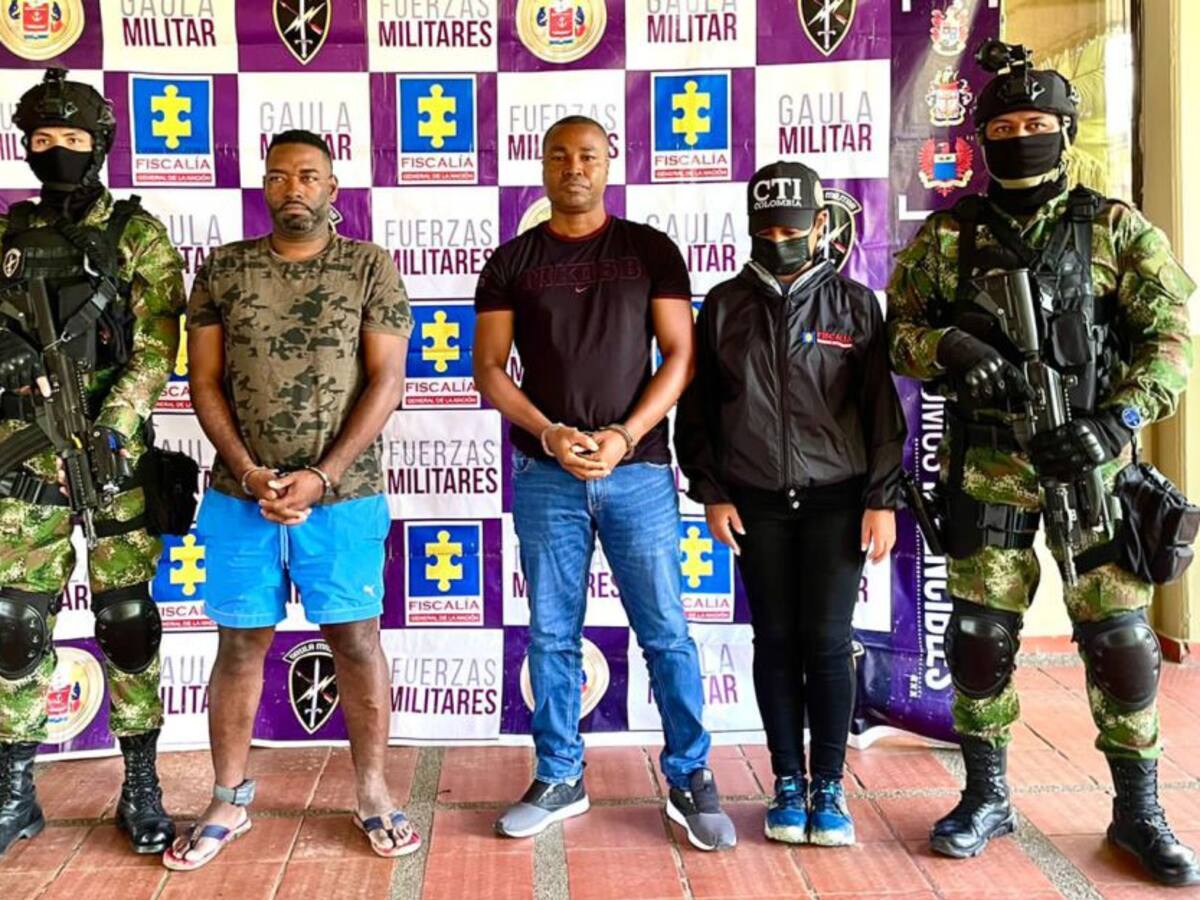 Urabá: cayeron dos hombres que habrían exportado $400.000 millones en cocaína
