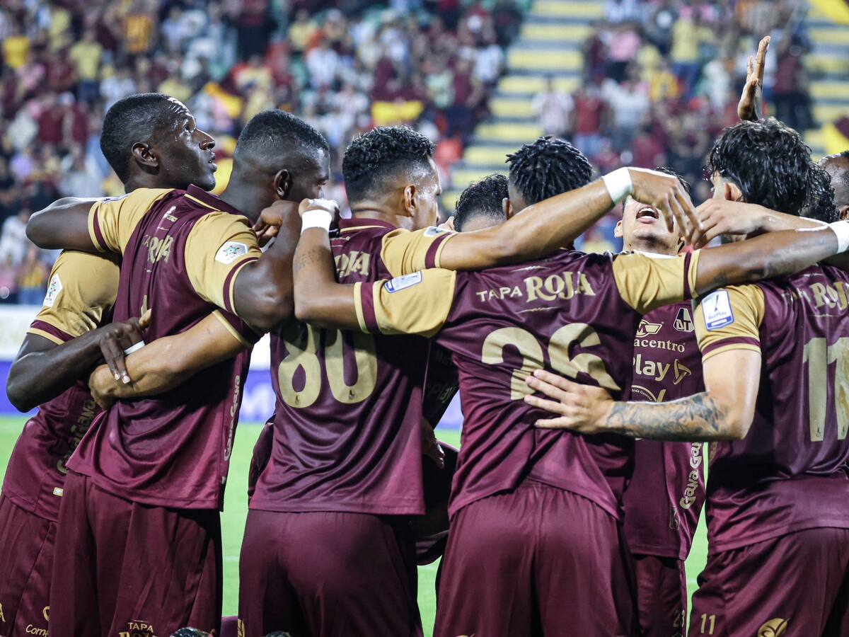 Tolima aprovechó su localía y ganó ante Once Caldas en el cierre de la fecha 8 del campeonato
